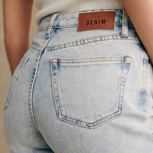 Sezane Brut Sexy Edge Blue - Size 10